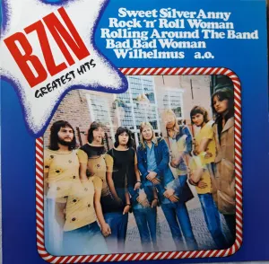 Pochette de Greatest Hits de BZN