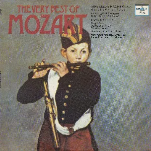 Pochette The Very Best of Mozart