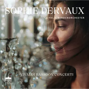 Pochette de Bassoon Concerti II de Antonio Vivaldi