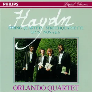 Pochette String Quartets Op. 76 Nos. 4 & 6