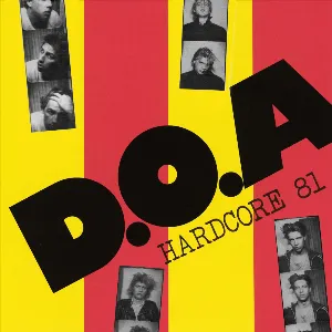 Pochette de Hardcore 81 de D.O.A.