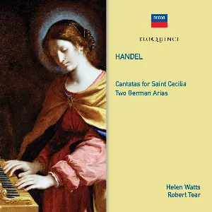 Pochette de Cantatas / Arias de George Frideric Handel - Helen Watts - Robert Tear - English Chamber Orchestra - Raymond Leppard - Sir Neville Marriner - Academy of St Martin in the Fields