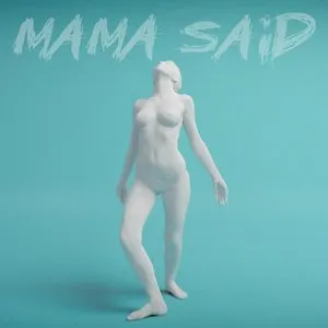Pochette de Mama Said de Venjent