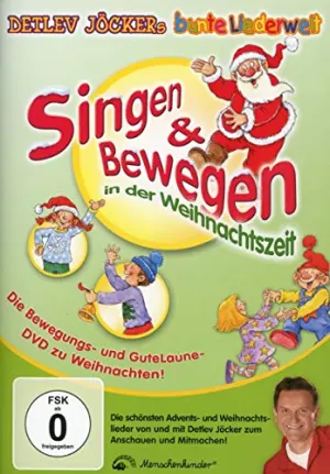 Pochette de Singen & Bewegen in der Weihnachtszeit de Detlev Jöcker