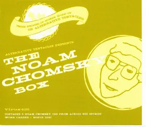 Pochette de The Noam Chomsky Box de Noam Chomsky