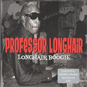 Pochette Longhair Boogie