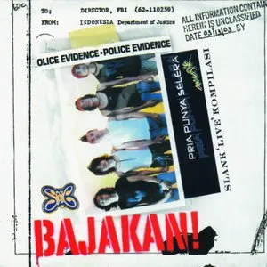 Pochette de Bajakan de Slank