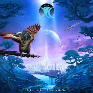 Pochette de Sapiens Chapitre 2 / 3: Deus ex Machina de JPL