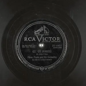 Pochette de Go, Go, Mambo de Pérez Prado and His Orchestra