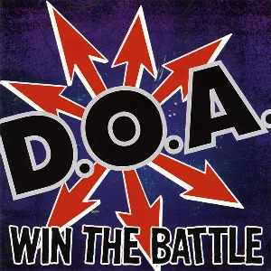 Pochette de Win the Battle de D.O.A.