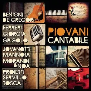 Pochette de Piovani cantabile de Nicola Piovani