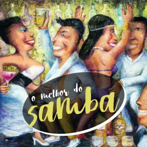 Pochette de O Melhor do Samba (Ao Vivo) de Pixote - Os Travessos - Turma do Pagode