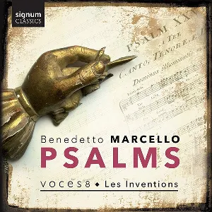 Pochette de Psalms de Benedetto Marcello