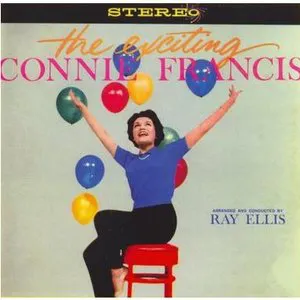 Pochette The Exciting Connie Francis