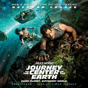 Pochette de Journey to the Center of the Earth de Jules Verne