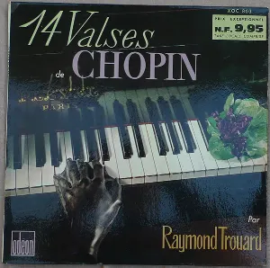 Pochette 14 Valses de Chopin