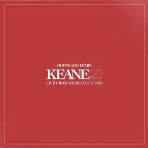 Pochette de Live From Mexico City 2024 de Keane