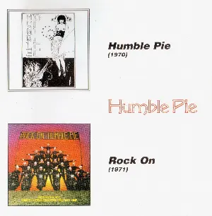 Pochette Humble Pie / Rock On