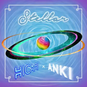 Pochette de Stellar (Anki remix) de Anki