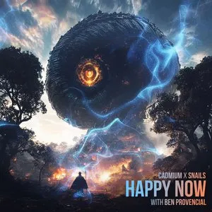 Pochette de Happy Now de SNAILS