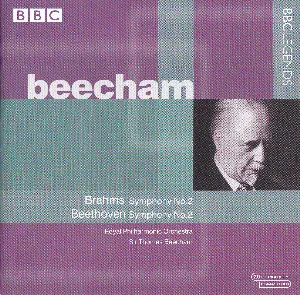 Pochette Brahms: Symphony no. 2 / Beethoven: Symphony no. 2