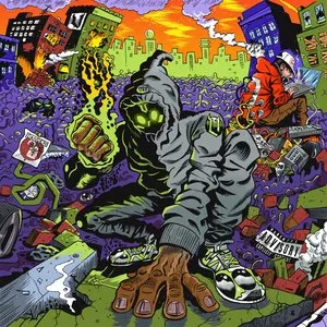 Pochette de UNLOCKED de Kenny Beats - Denzel Curry