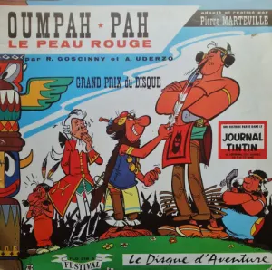 Pochette de Oumpah-Pah le peau rouge de René Goscinny