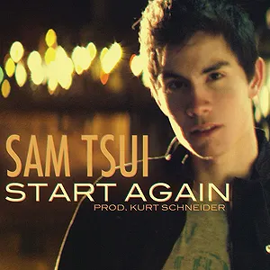 Pochette de Start Again de Sam Tsui