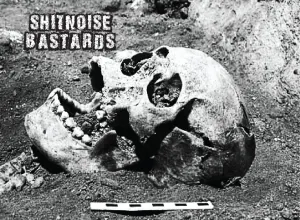 Pochette de s/t demo cd-r de Shitnoise Bastards