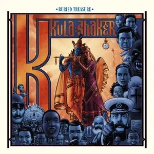 Pochette de K-15: Buried Treasure de Kula Shaker