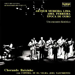 Pochette de Chorando Baixinho de Arthur Moreira Lima