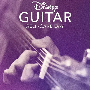 Pochette Disney Guitar: Self‐Care Day