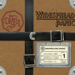 Pochette de Carbondale 2000 de Widespread Panic