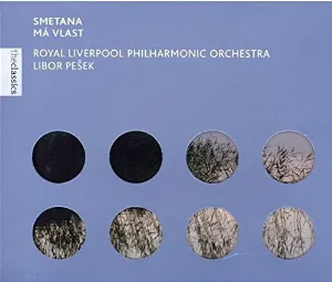 Pochette de Má Vlast de Bedřich Smetana - Royal Liverpool Philharmonic Orchestra - Libor Pešek