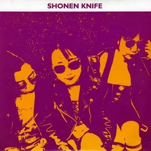 Pochette de Peel Sessions 1991–92 de Shonen Knife