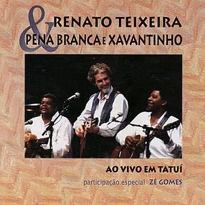 Pochette de Ao vivo em Tatuí de Renato Teixeira