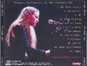 Pochette de Fillmore 1997 de Fiona Apple