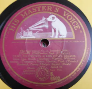 Pochette de Stompy Jones / Blue Feeling de Duke Ellington and His Orchestra