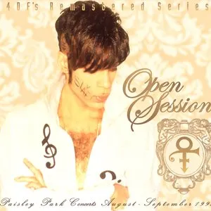 Pochette de Open Sessions de Prince