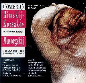Pochette Rimskij-Korsakov: «Sheherazade» / Musorgskij: «Quadri di un’esposizione»