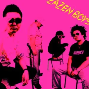 Pochette de HIMITSU GIRL'S TOP SECRET de ZAZEN BOYS