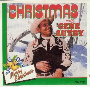Pochette Christmas With Gene Autry