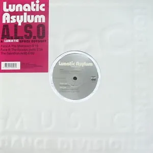 Pochette de Techno Sucks, Volume 2: A.L.S.O: A Lunatic Space Odyssey de Lunatic Asylum