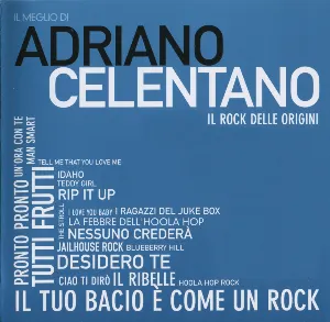 Pochette Il meglio di Adriano Celentano: Il rock delle origini