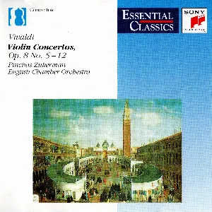 Pochette de Violin Concertos, Op. 8 No. 5 - 12 de Antonio Vivaldi