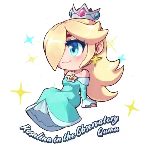 Pochette de Rosalina in the Observatory (From "Super Mario Galaxy") (Cover Version) de Qumu