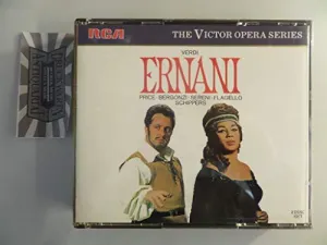 Pochette de Ernani de Ruggero Raimondi - Carlo Bergonzi - Gianandrea Gavazzeni - Piero Cappuccilli - Giuseppe Verdi