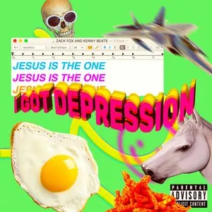 Pochette de Jesus Is the One (I Got Depression) de Kenny Beats