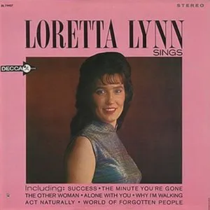Pochette Loretta Lynn Sings