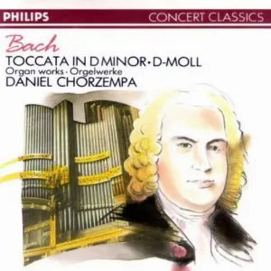 Pochette Daniel Chorzempa - Organ Works